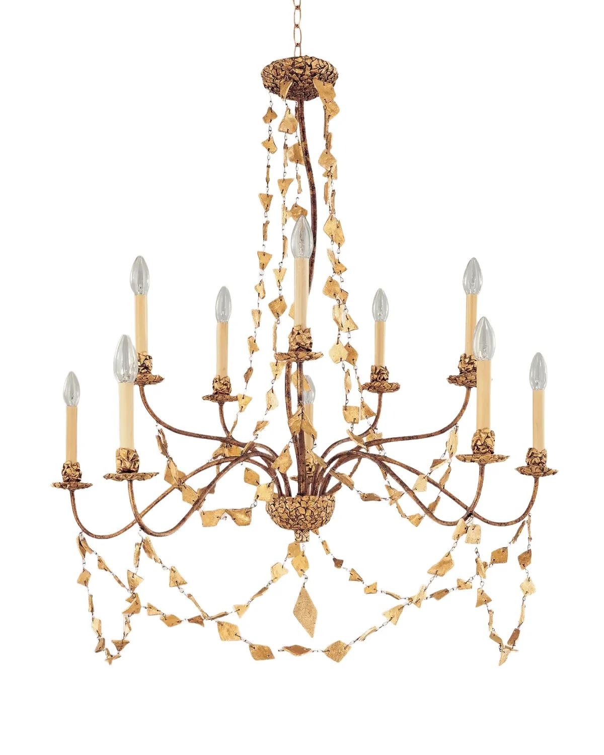 Lucas McKearn Mosaic 10-Light Chandelier