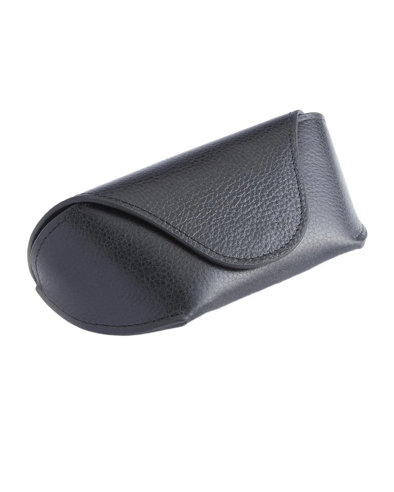 Royce New York Monogrammed Leather Sunglasses Carrying Case