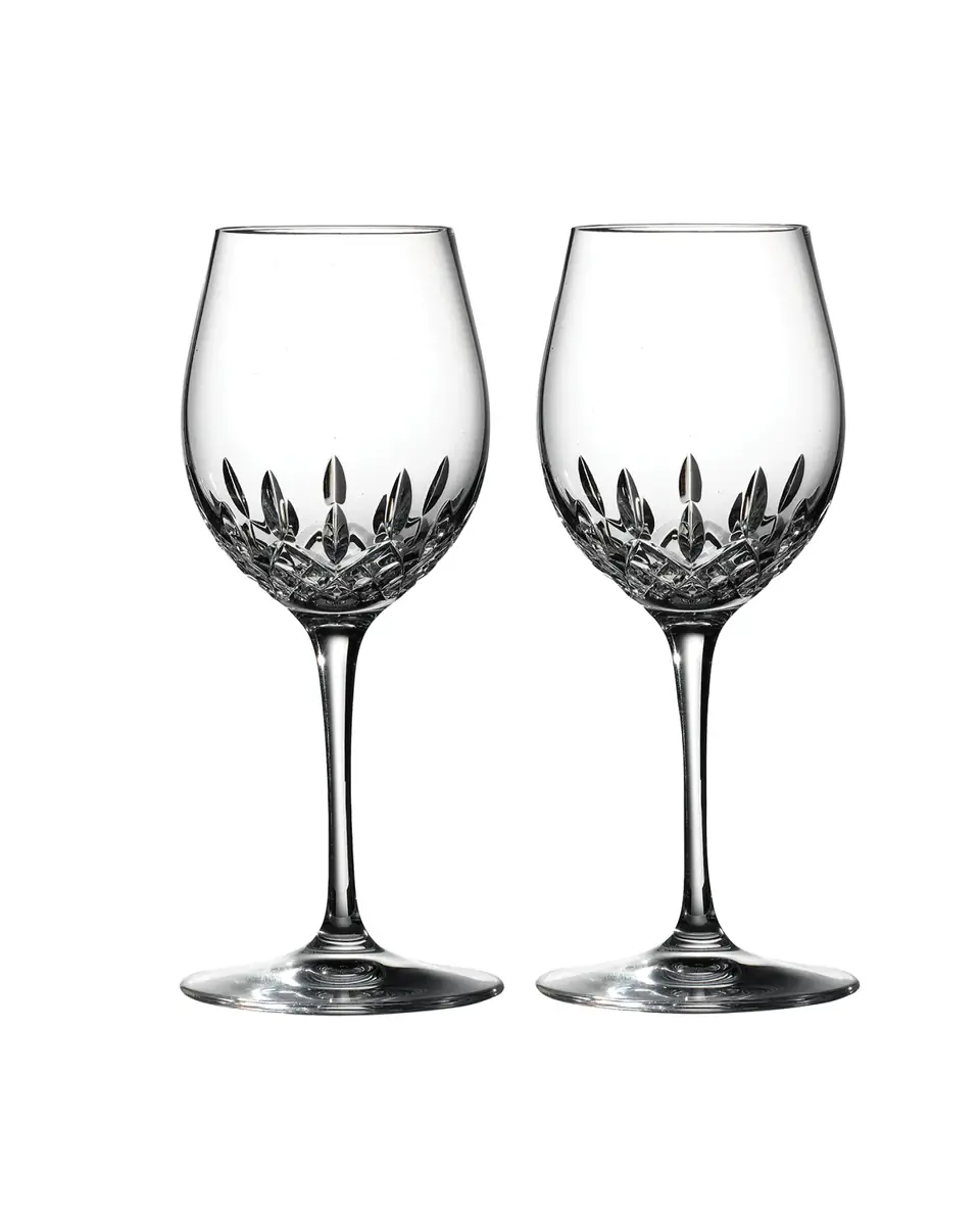 Waterford Crystal Lismore Essence Wine Glasses, Set of 2 | Thumbnail 2 Waterford Crystal Lismore Essence Wine Glasses, Set of 2 | Thumbnail 2