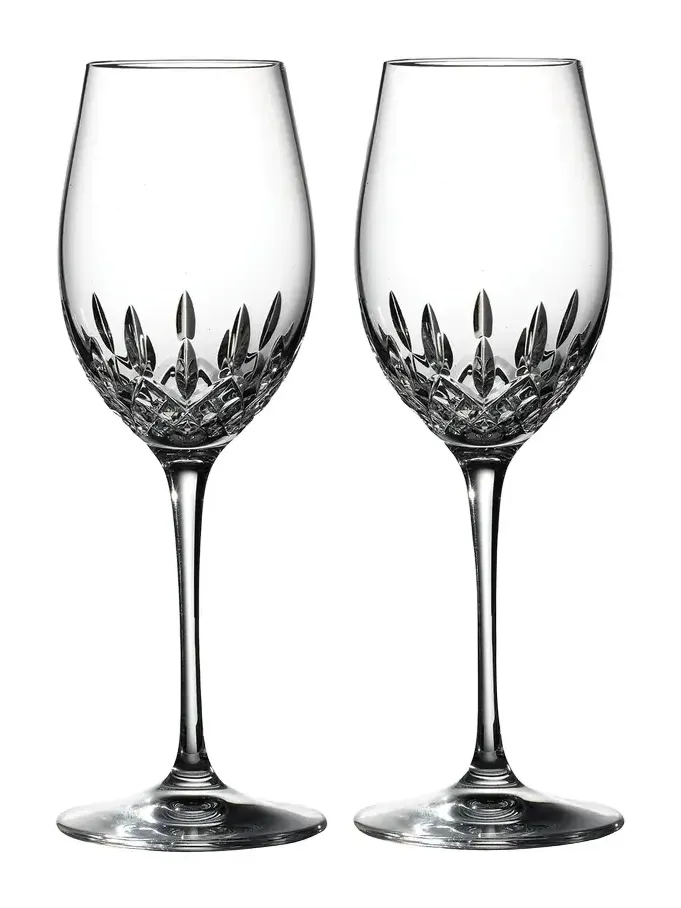 Waterford Crystal Lismore Essence Wine Glasses, Set of 2