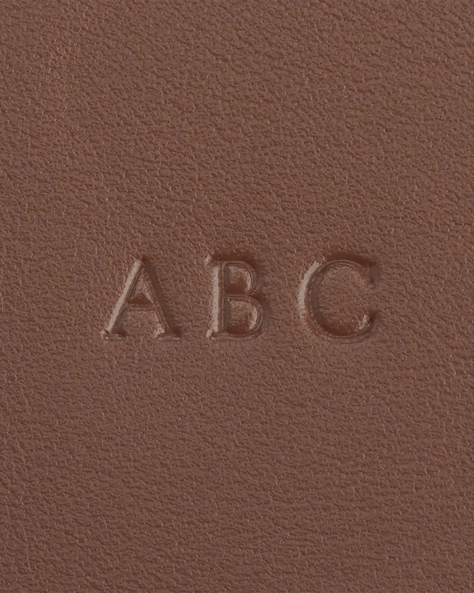 Royce New York Monogrammed Leather Weekender Duffel Bag | Thumbnail 2 Royce New York Monogrammed Leather Weekender Duffel Bag | Thumbnail 2