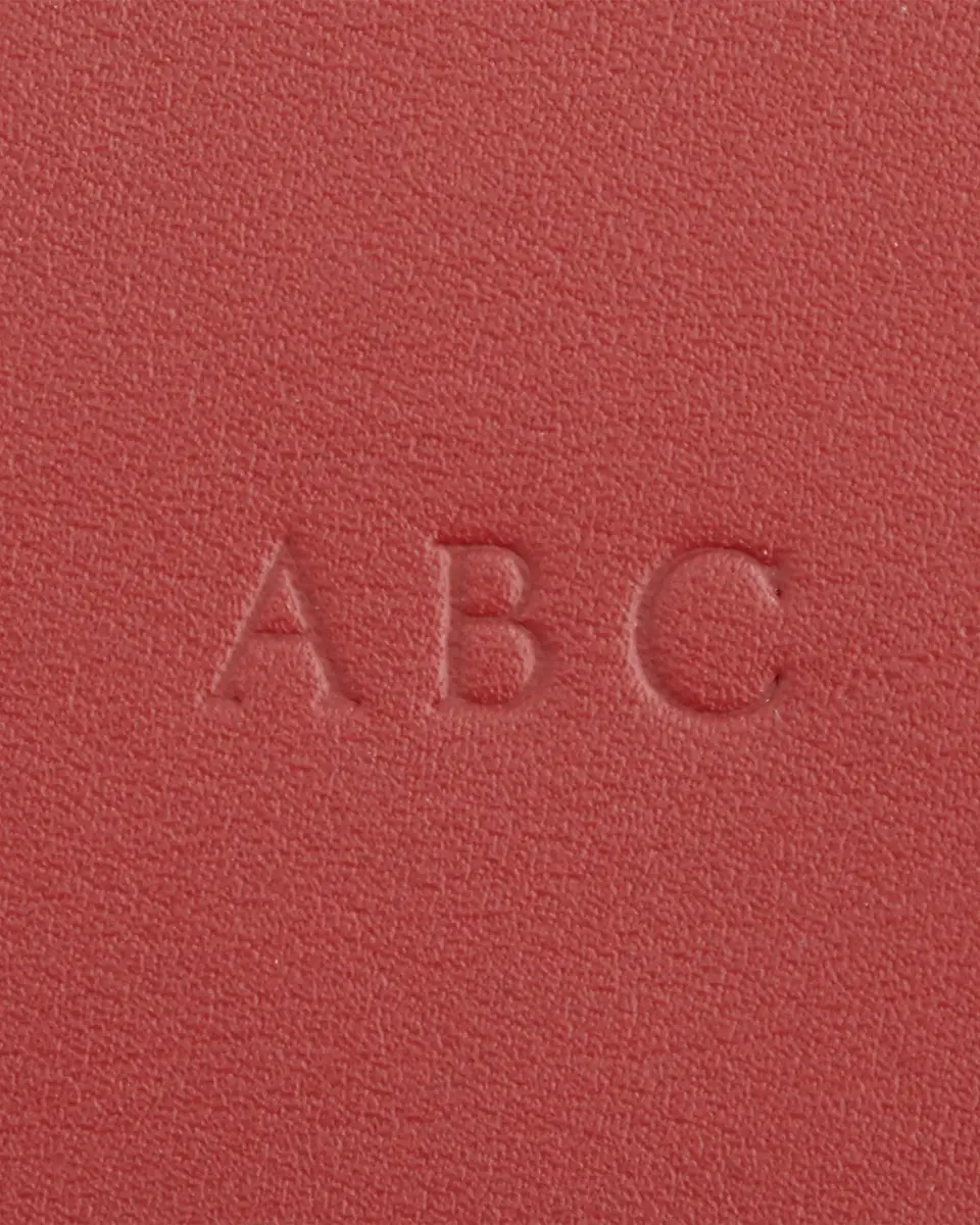 Royce New York Monogrammed Leather Travel Watch Roll, Personalized | Thumbnail 3