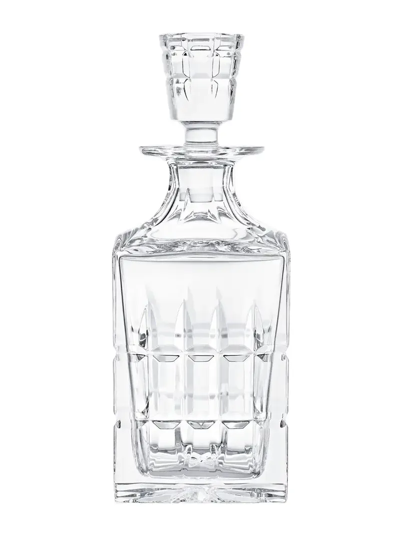 Saint Louis Crystal Manhattan Square Decanter