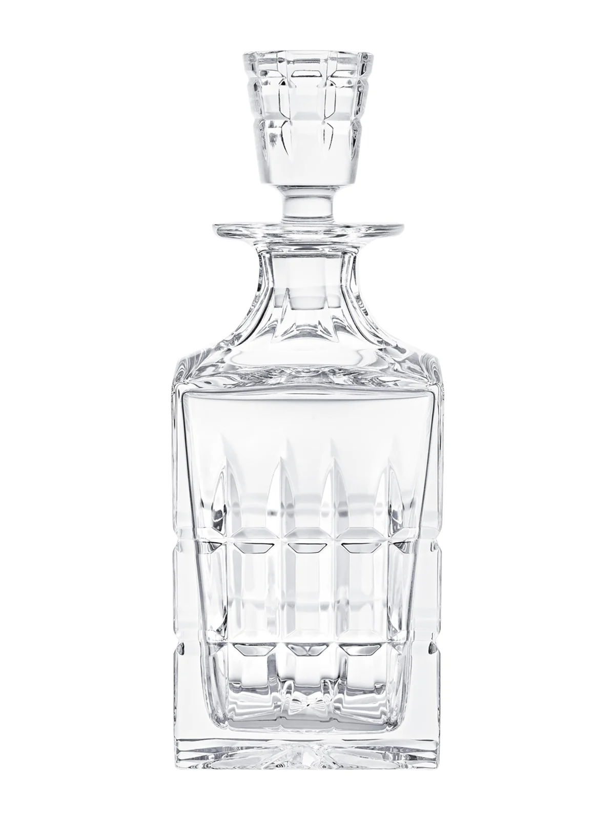 Saint Louis Crystal Manhattan Square Decanter
