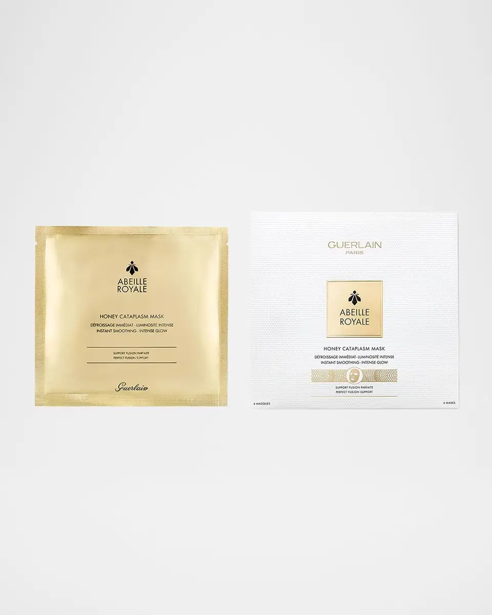 Guerlain Abeille Royale Anti-Aging Honey Cataplasm Mask, 4-Pack | Thumbnail 3