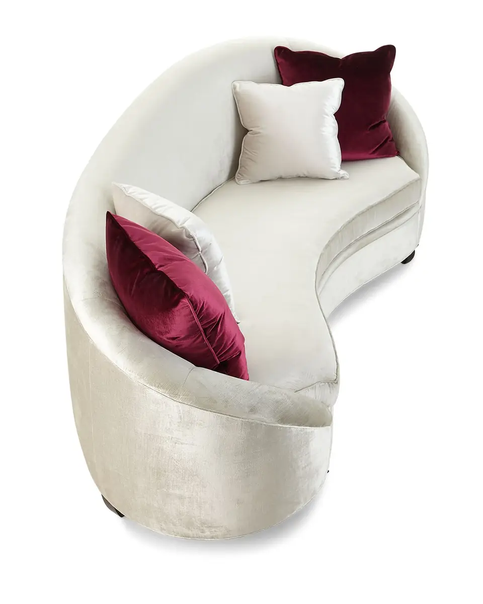 Haute House Yasmine Sofa, 106" | Thumbnail 3 Haute House Yasmine Sofa, 106" | Thumbnail 3