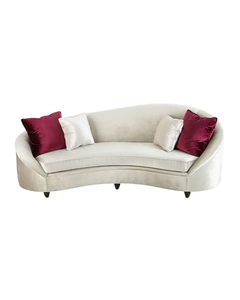 Haute House Yasmine Sofa, 106" | Image 1 Haute House Yasmine Sofa, 106" | Image 1