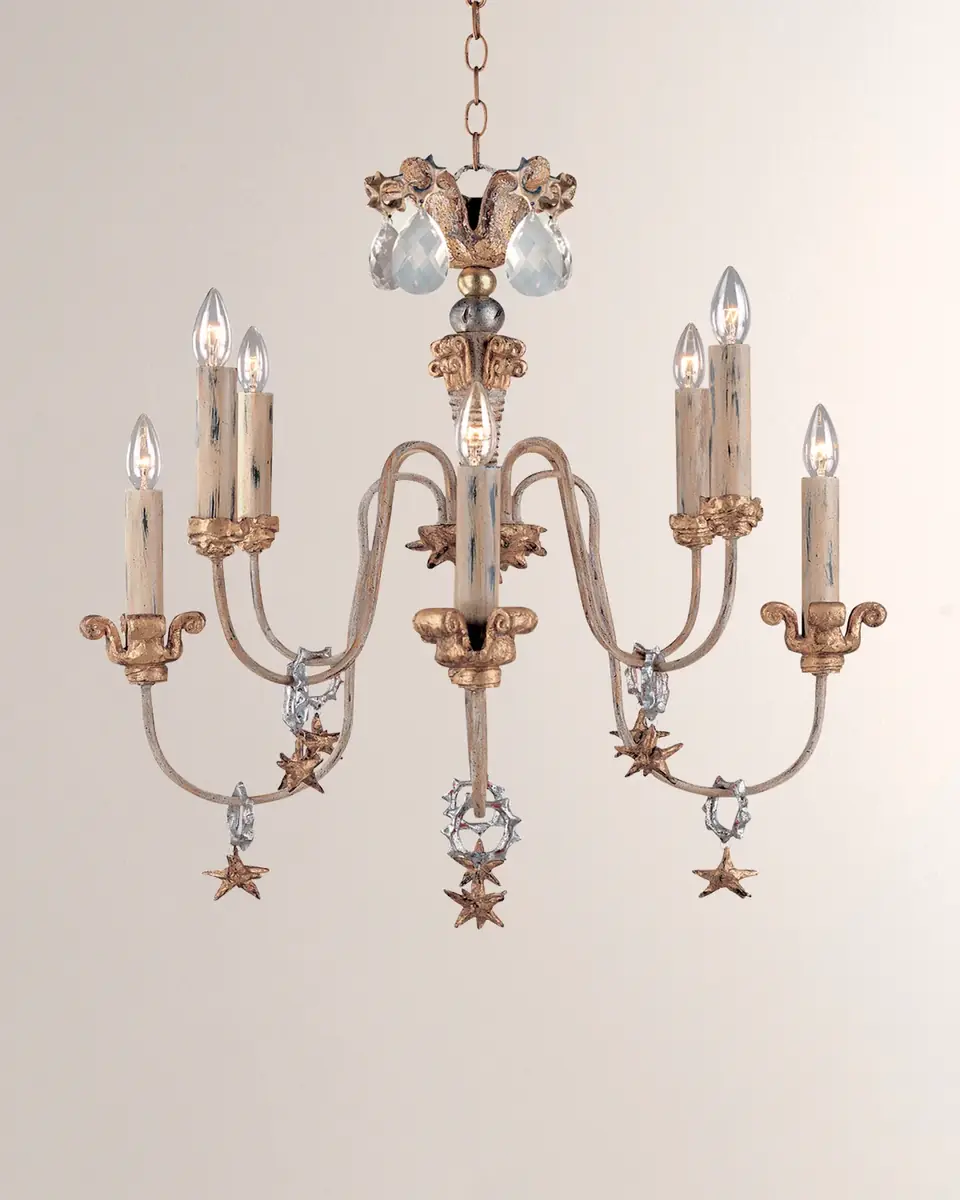Lucas McKearn Mignon 8-Light Chandelier | Thumbnail 2 Lucas McKearn Mignon 8-Light Chandelier | Thumbnail 2