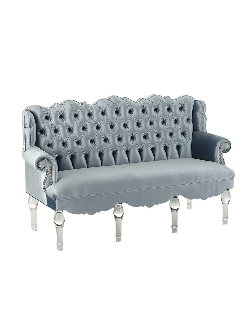 Haute House Helena Settee, 64" | Image 1 Haute House Helena Settee, 64" | Image 1