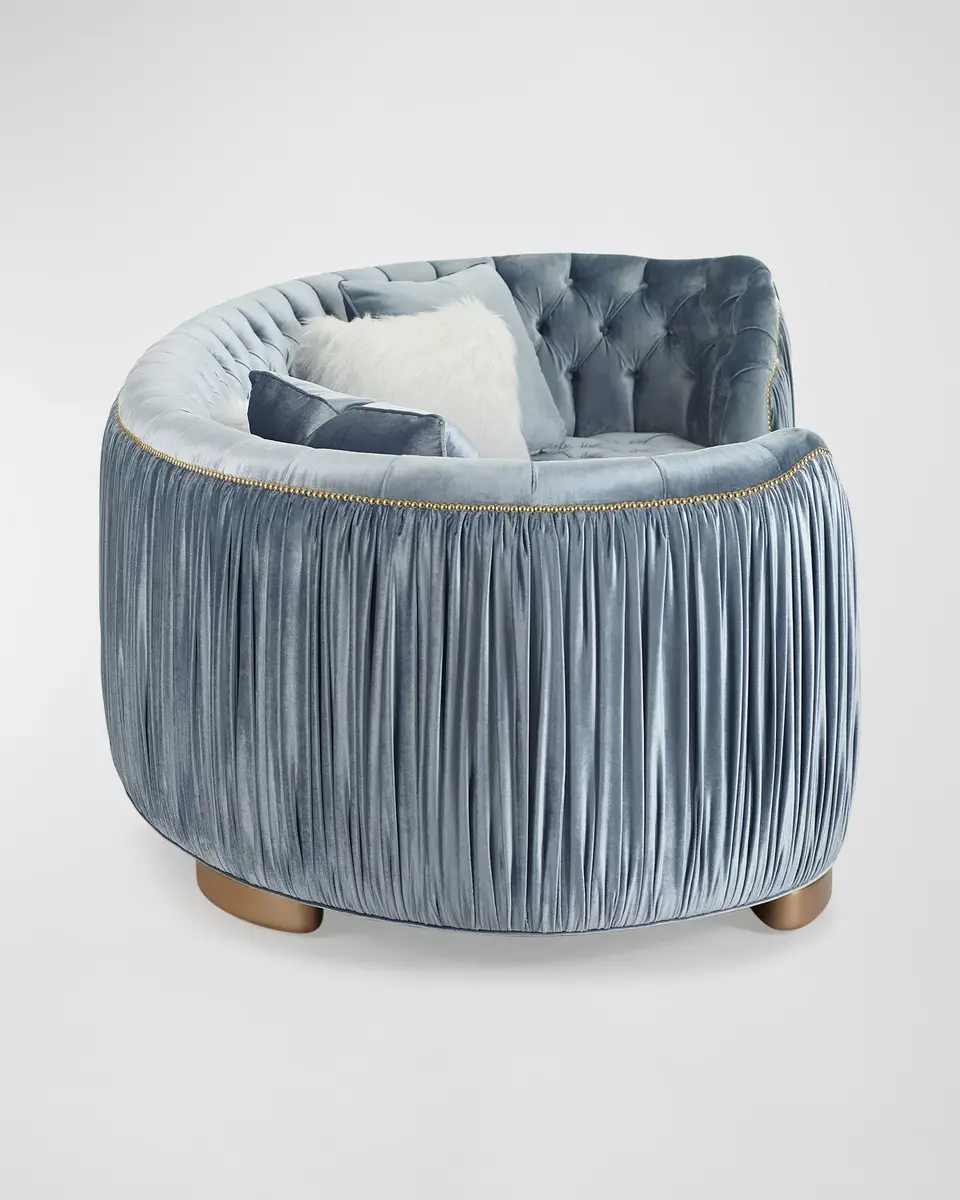 Haute House Emma Curved Sofa | Thumbnail 3 Haute House Emma Curved Sofa | Thumbnail 3