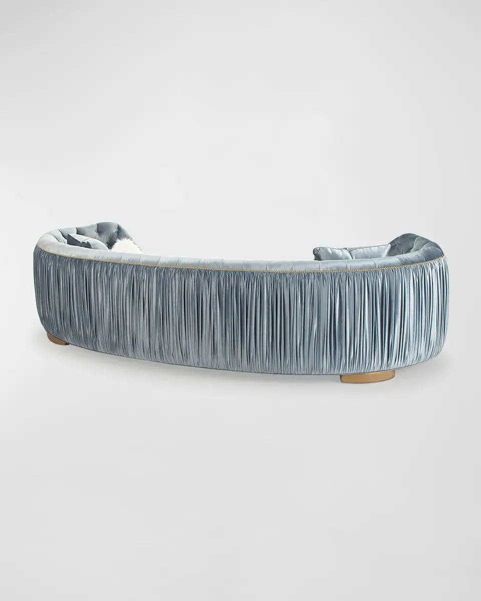 Haute House Emma Curved Sofa | Thumbnail 4 Haute House Emma Curved Sofa | Thumbnail 4