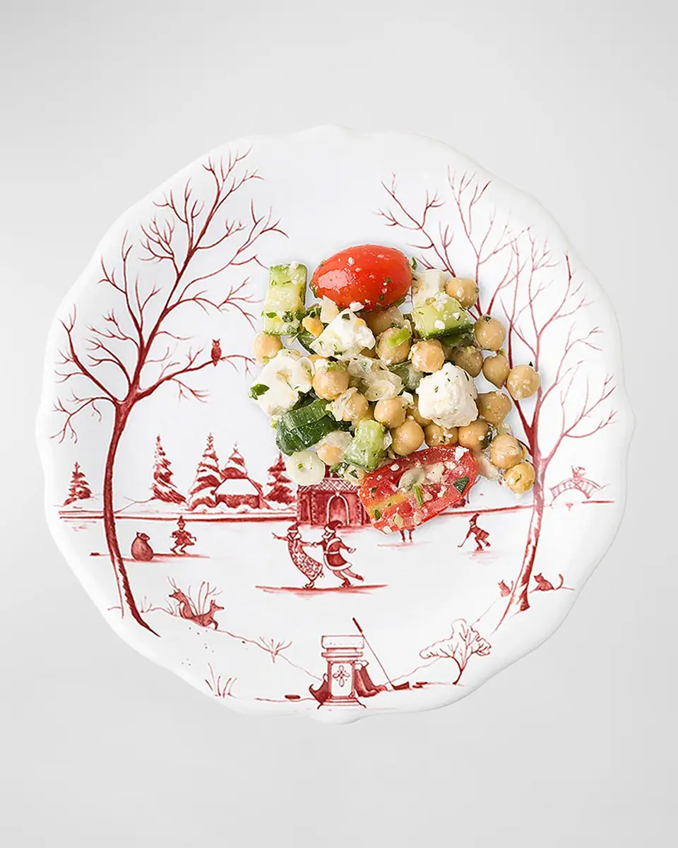 Juliska Country Estate Winter Frolic Dessert/Salad Plate | Thumbnail 2 Juliska Country Estate Winter Frolic Dessert/Salad Plate | Thumbnail 2