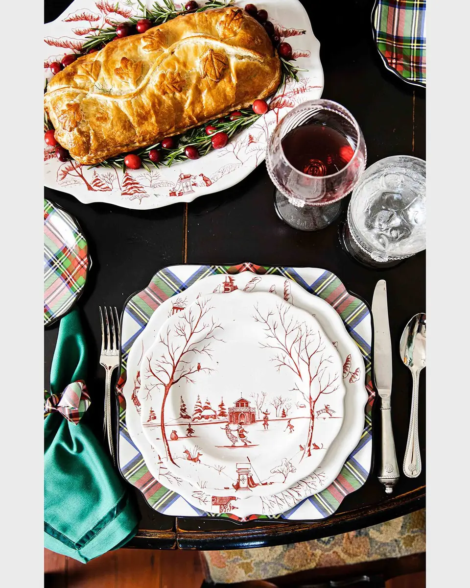 Juliska Country Estate Winter Frolic Dessert/Salad Plate | Thumbnail 3 Juliska Country Estate Winter Frolic Dessert/Salad Plate | Thumbnail 3