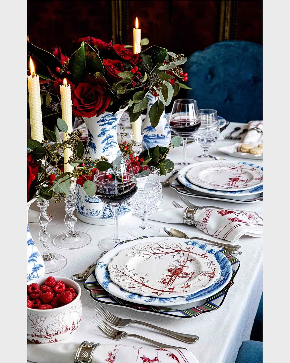 Juliska Country Estate Winter Frolic Dessert/Salad Plate | Thumbnail 4 Juliska Country Estate Winter Frolic Dessert/Salad Plate | Thumbnail 4