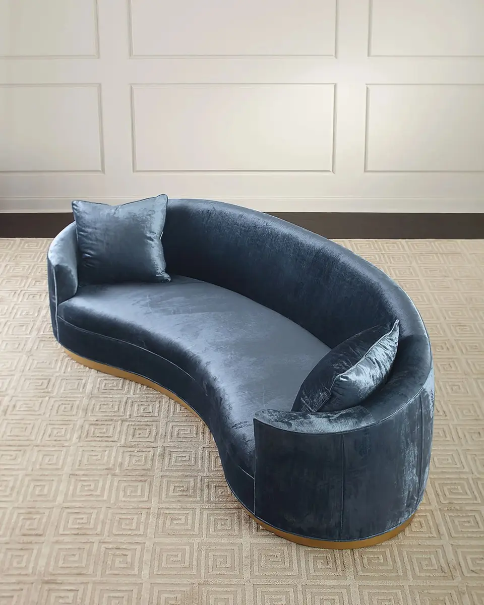 Haute House Uma Sofa, 106" | Thumbnail 2 Haute House Uma Sofa, 106" | Thumbnail 2