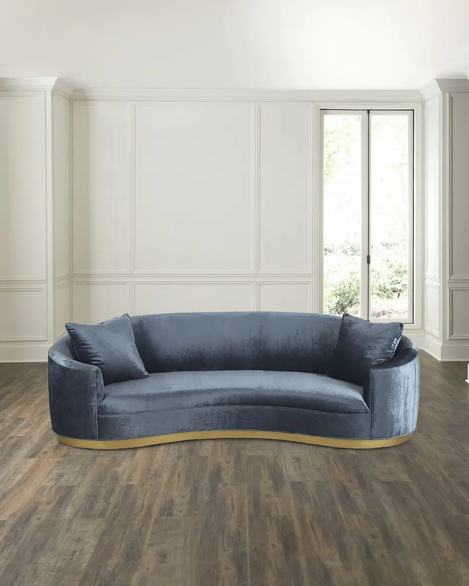 Haute House Uma Sofa, 106"