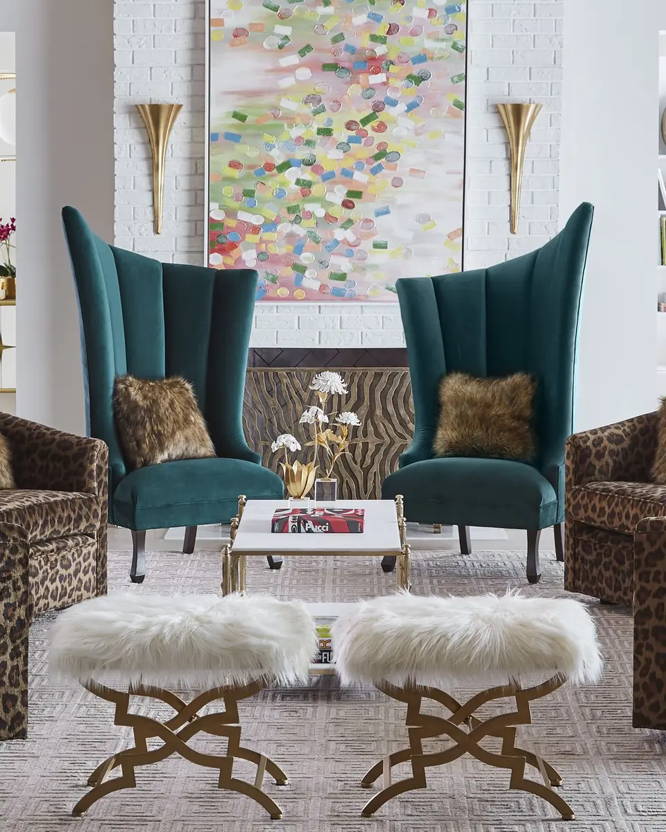 Haute House Kendall Left Slant Chair | Thumbnail 4