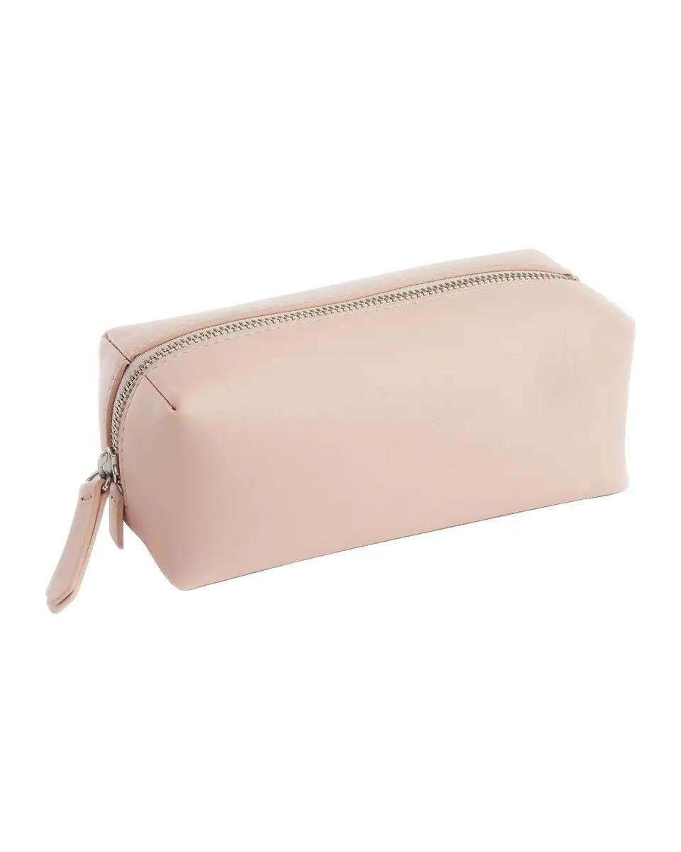 Royce New York Monogrammed Leather Zippered Utility Bag | Thumbnail 4