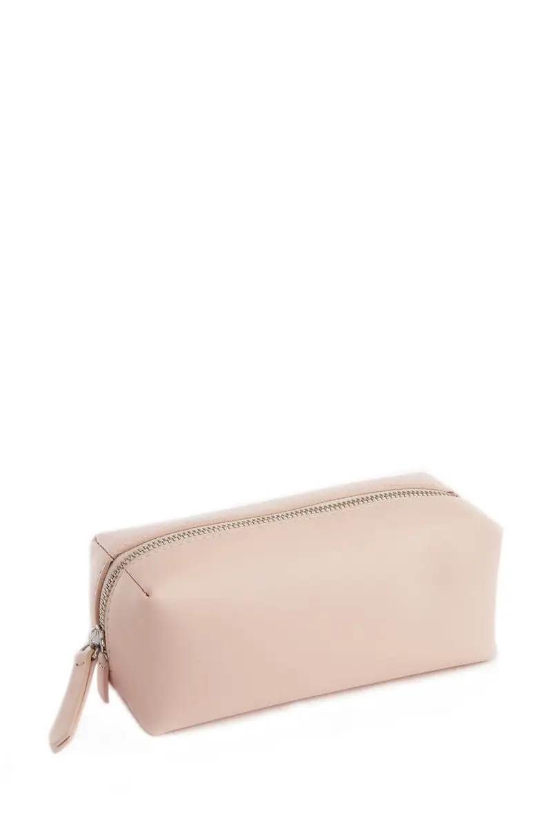Royce New York Monogrammed Leather Zippered Utility Bag | Thumbnail 5