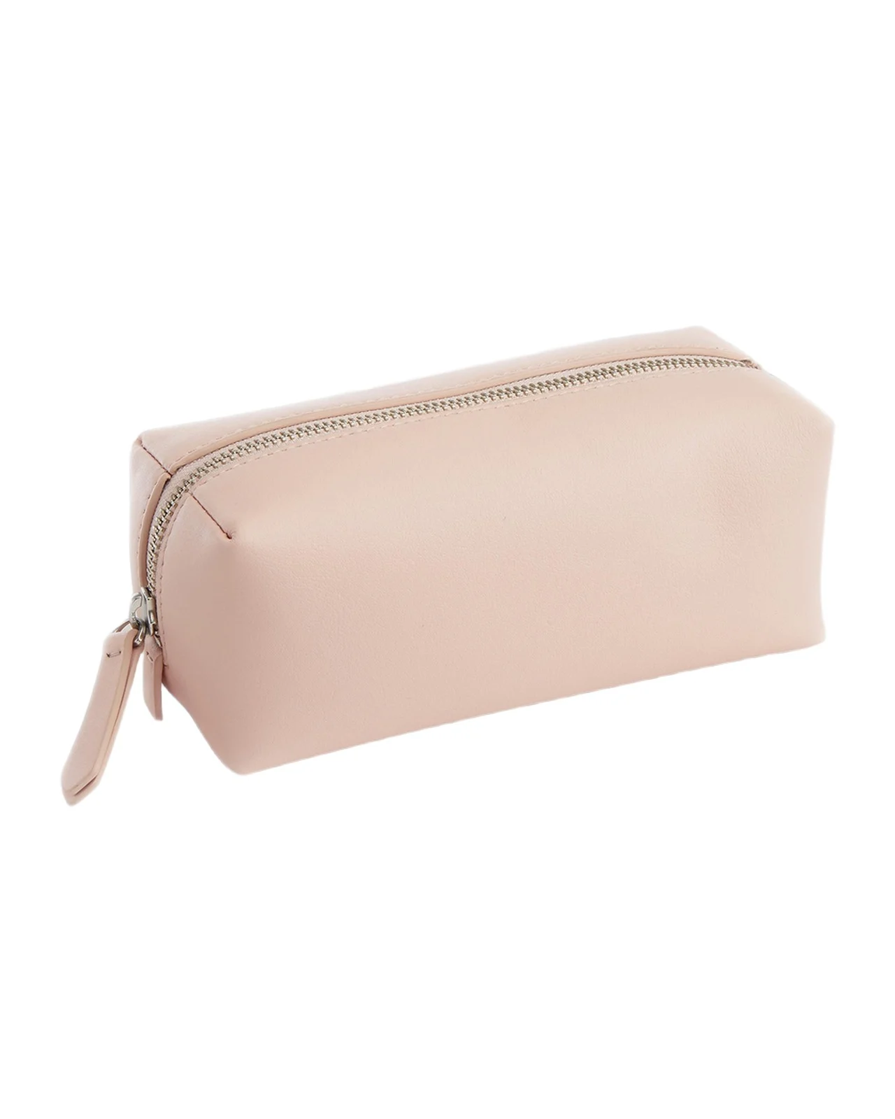 Royce New York Monogrammed Leather Zippered Utility Bag