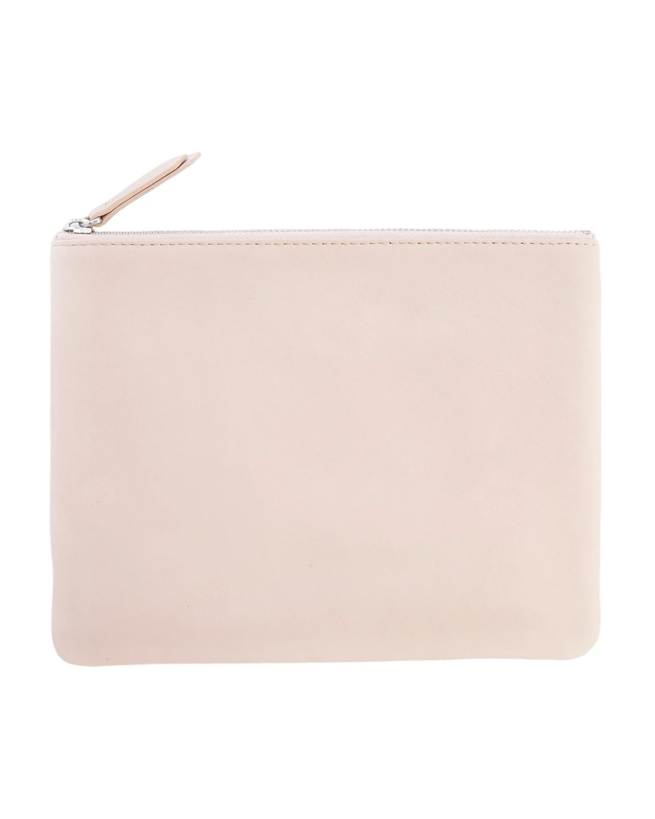 Royce New York Monogrammed Leather Zuppered Travel Organizer Pouch
