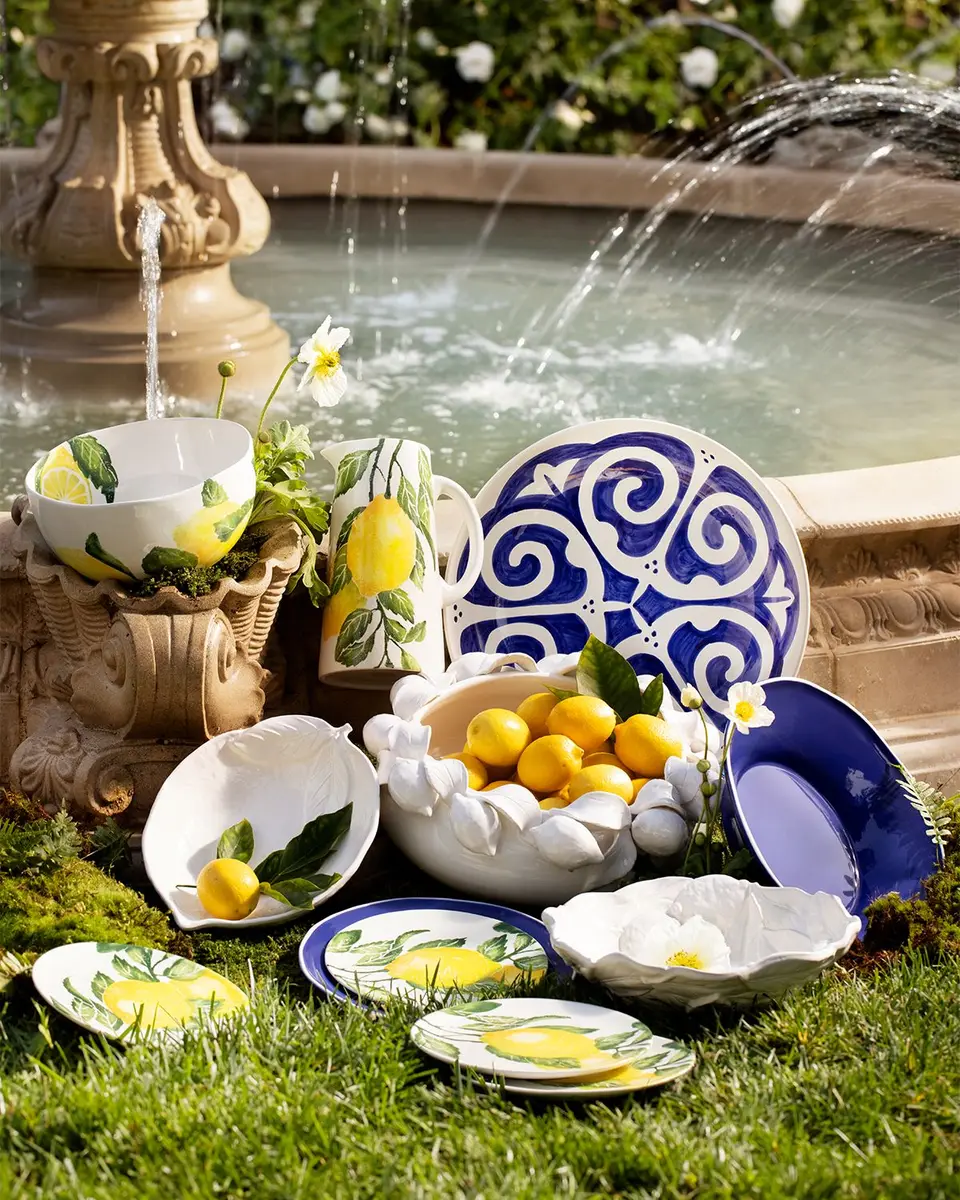 Vietri Limoni Dinner Plate | Thumbnail 2