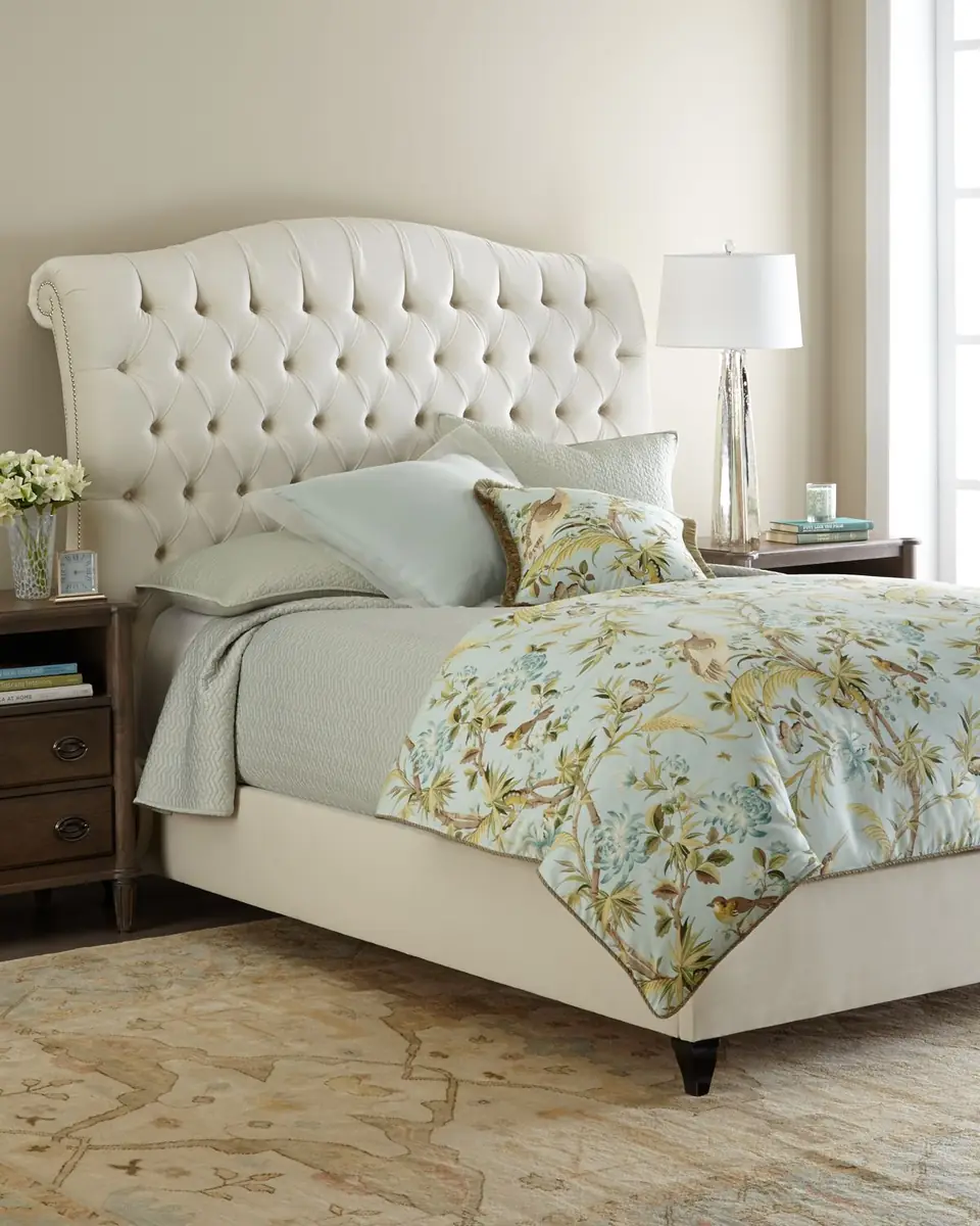 Haute House Harper Tufted California King Bed | Thumbnail 2 Haute House Harper Tufted California King Bed | Thumbnail 2