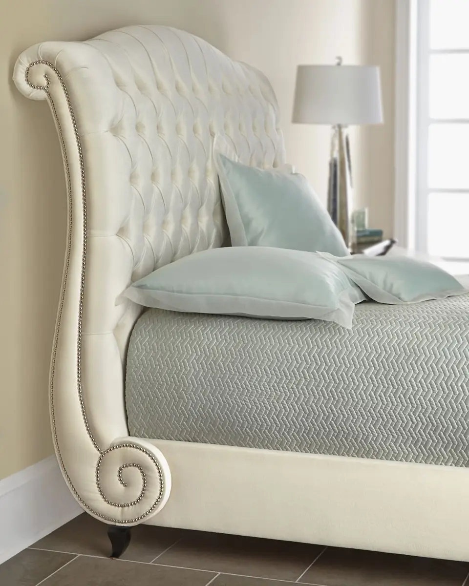 Haute House Harper Tufted California King Bed | Thumbnail 3 Haute House Harper Tufted California King Bed | Thumbnail 3