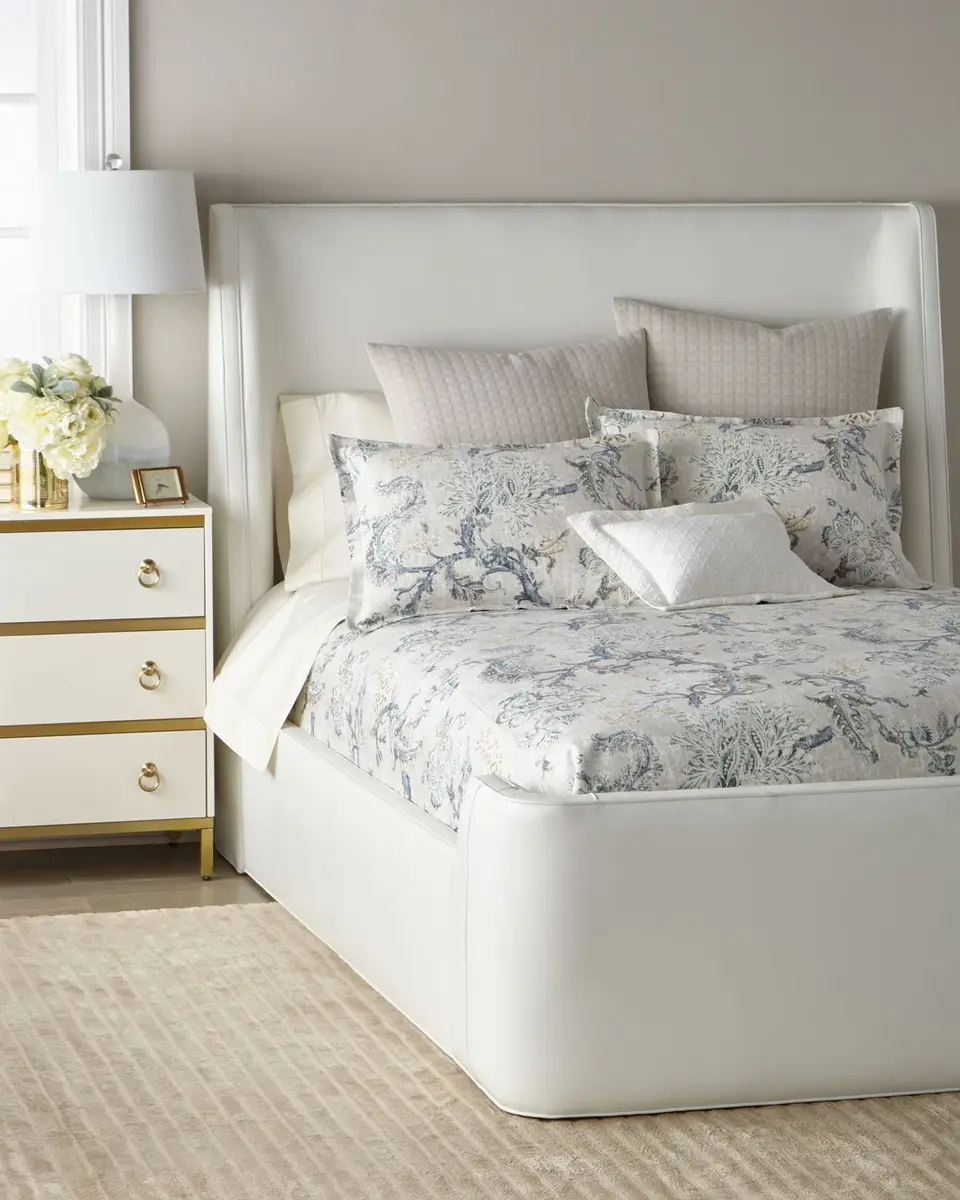 Haute House Ricardo Leather California King Bed | Thumbnail 2 Haute House Ricardo Leather California King Bed | Thumbnail 2