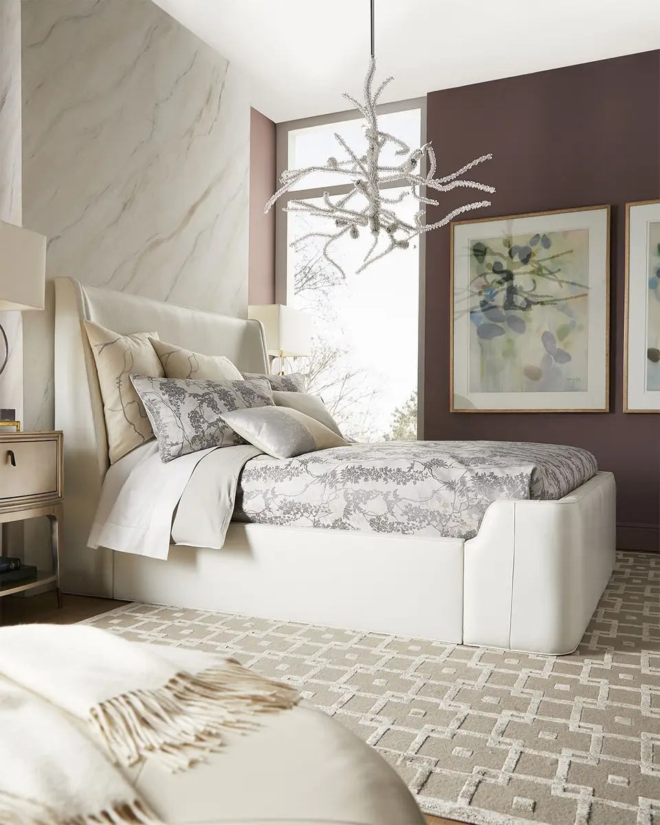 Haute House Ricardo Leather California King Bed | Thumbnail 5 Haute House Ricardo Leather California King Bed | Thumbnail 5