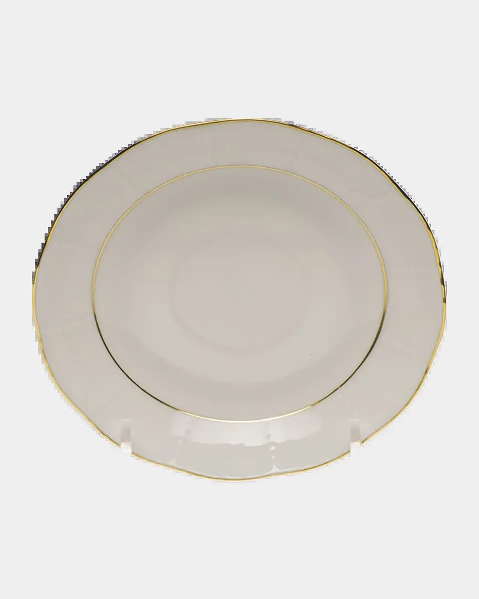 Herend Golden Edge After Dinner Saucer | Thumbnail 2