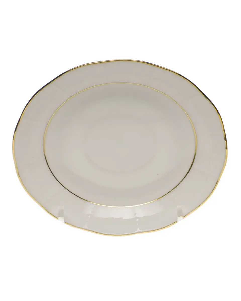 Herend Golden Edge After Dinner Saucer | Thumbnail 3
