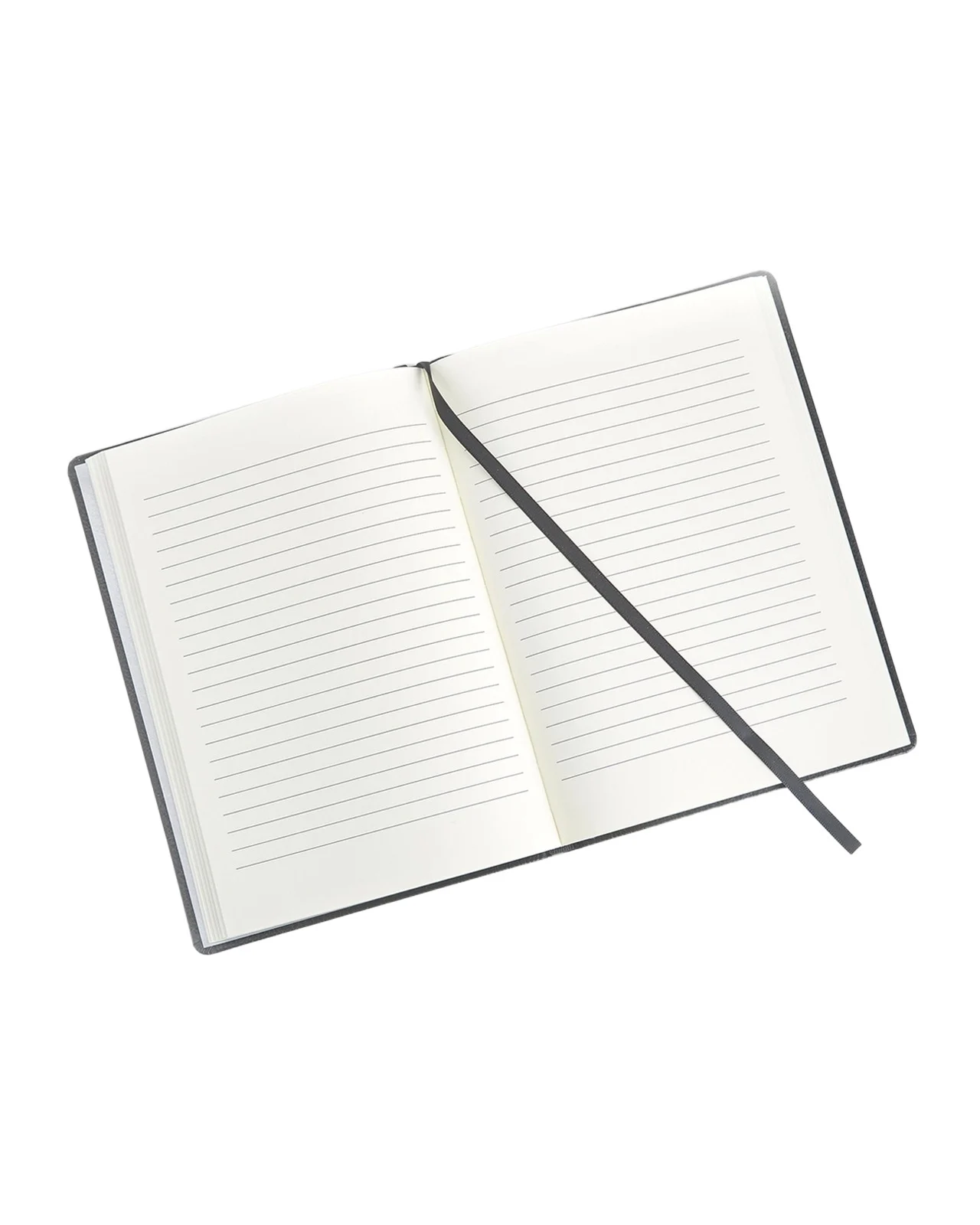 Royce New York Monogrammed Leather Bound Executive Notebook, Personalized