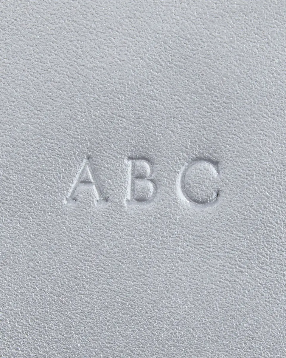 Royce New York Monogrammed RFID Blocking Leather Card Wallet | Thumbnail 2