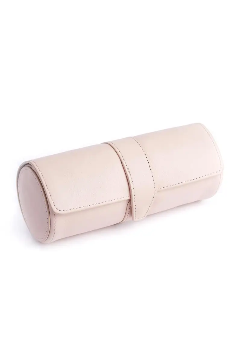 Royce New York Monogrammed Leather Travel Watch Roll, Personalized | Thumbnail 5