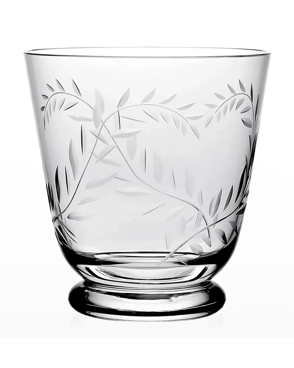 William Yeoward Crystal Jasmine Footed Old-Fashioned Tumbler | Thumbnail 2