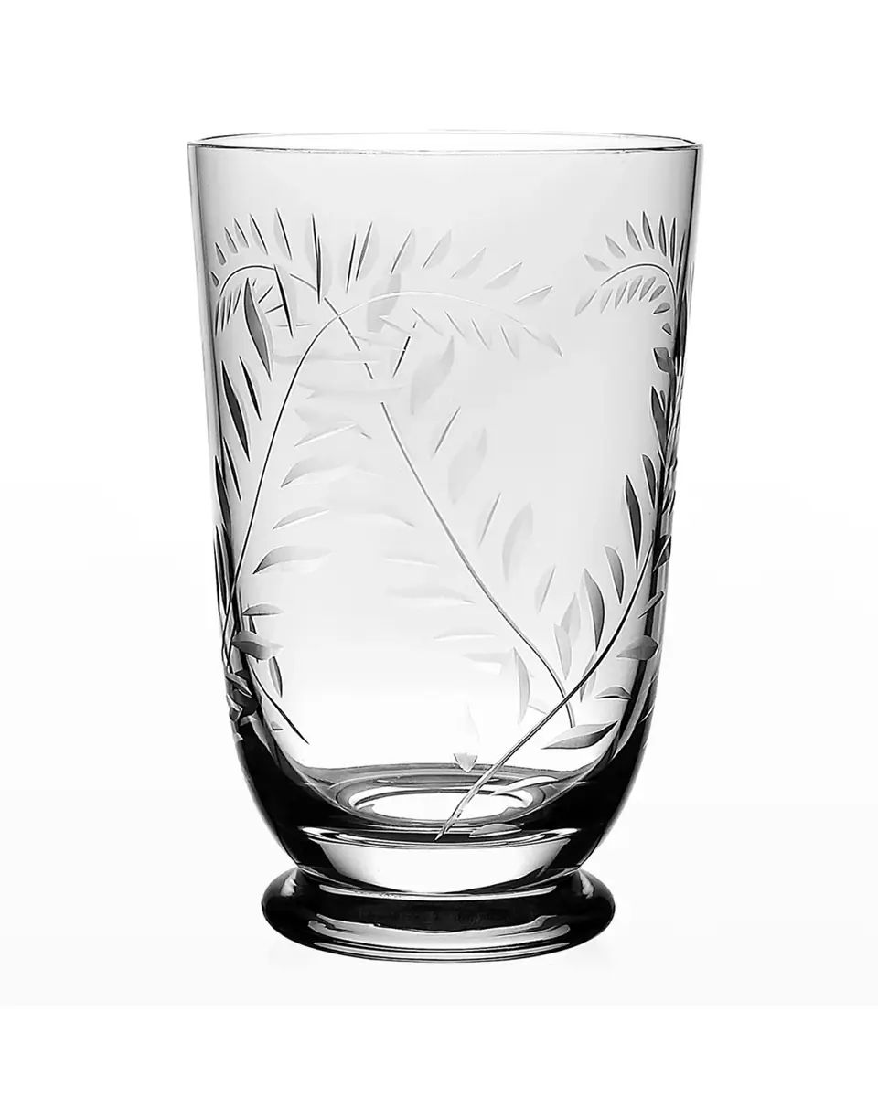 William Yeoward Crystal Jasmine Footed Highball Tumbler | Thumbnail 2
