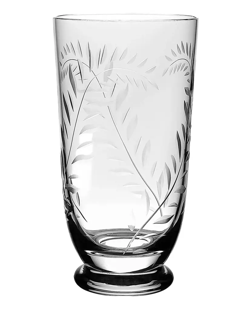 William Yeoward Crystal Jasmine Footed Highball Tumbler