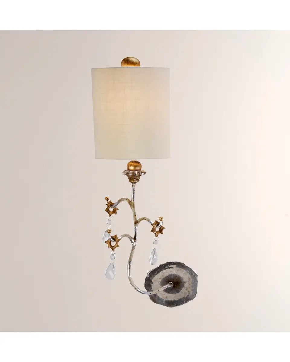 Lucas McKearn Tivoli Silver Sconce | Thumbnail 2 Lucas McKearn Tivoli Silver Sconce | Thumbnail 2
