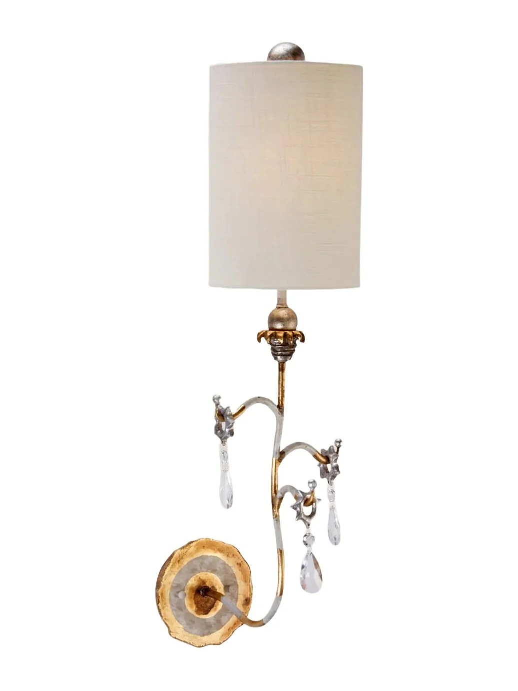 Lucas McKearn Tivoli Gold Sconce