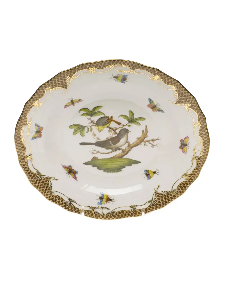 Herend Rothschild Bird Dessert Plate - Motif 01 | Thumbnail 2