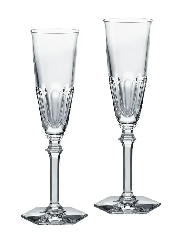 Baccarat Harcourt Eve Champagne Flutes, Set of 2