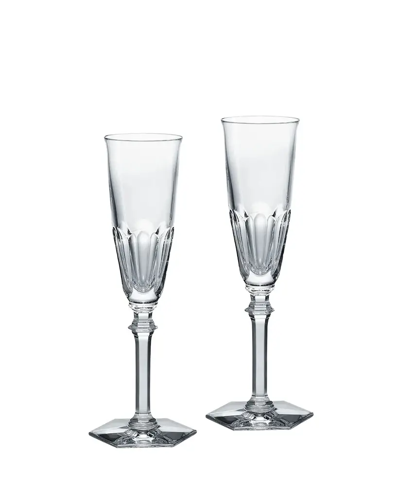 Baccarat Harcourt Eve Champagne Flutes, Set of 2