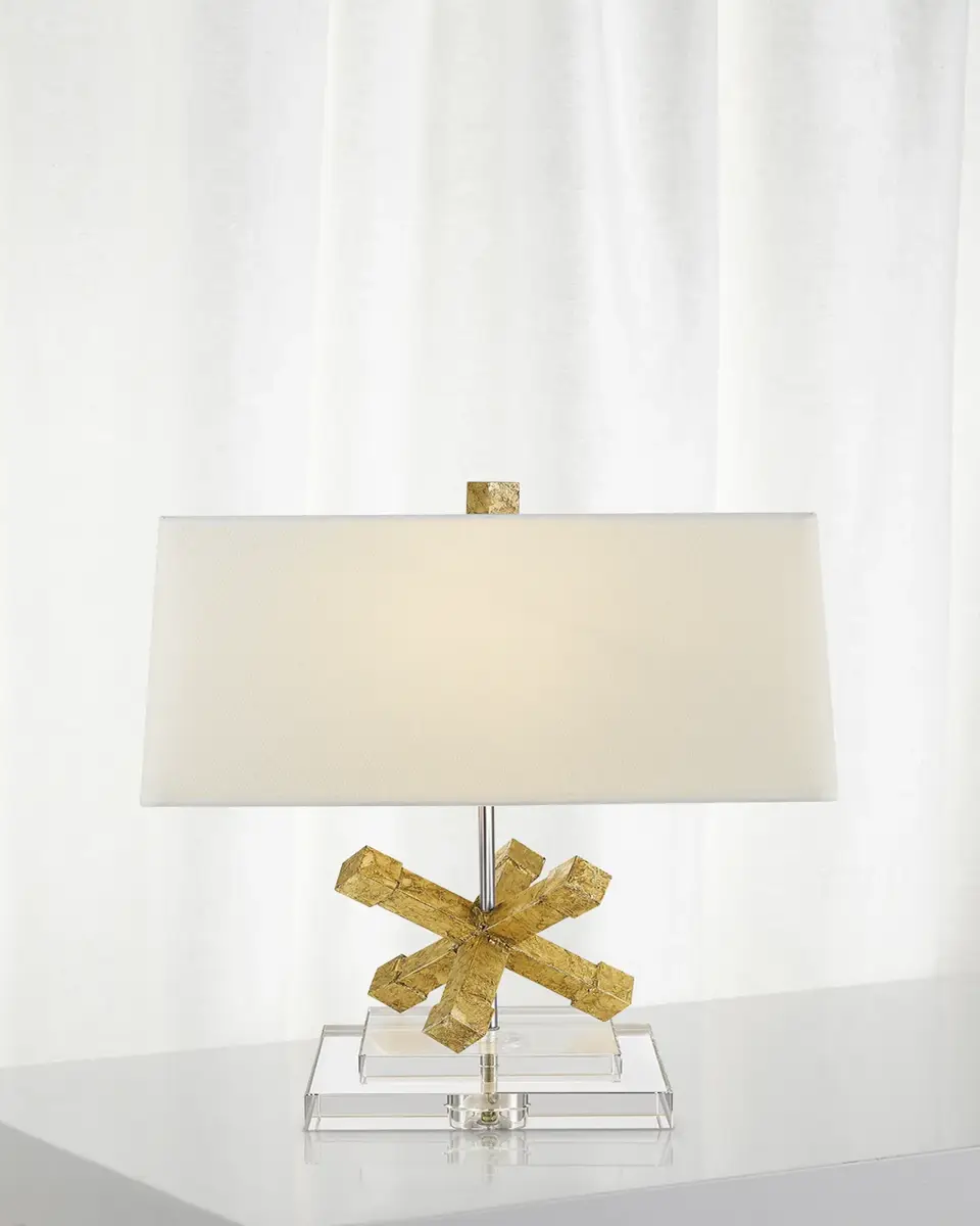 Lucas McKearn Jackson Square Table Lamp | Thumbnail 2 Lucas McKearn Jackson Square Table Lamp | Thumbnail 2