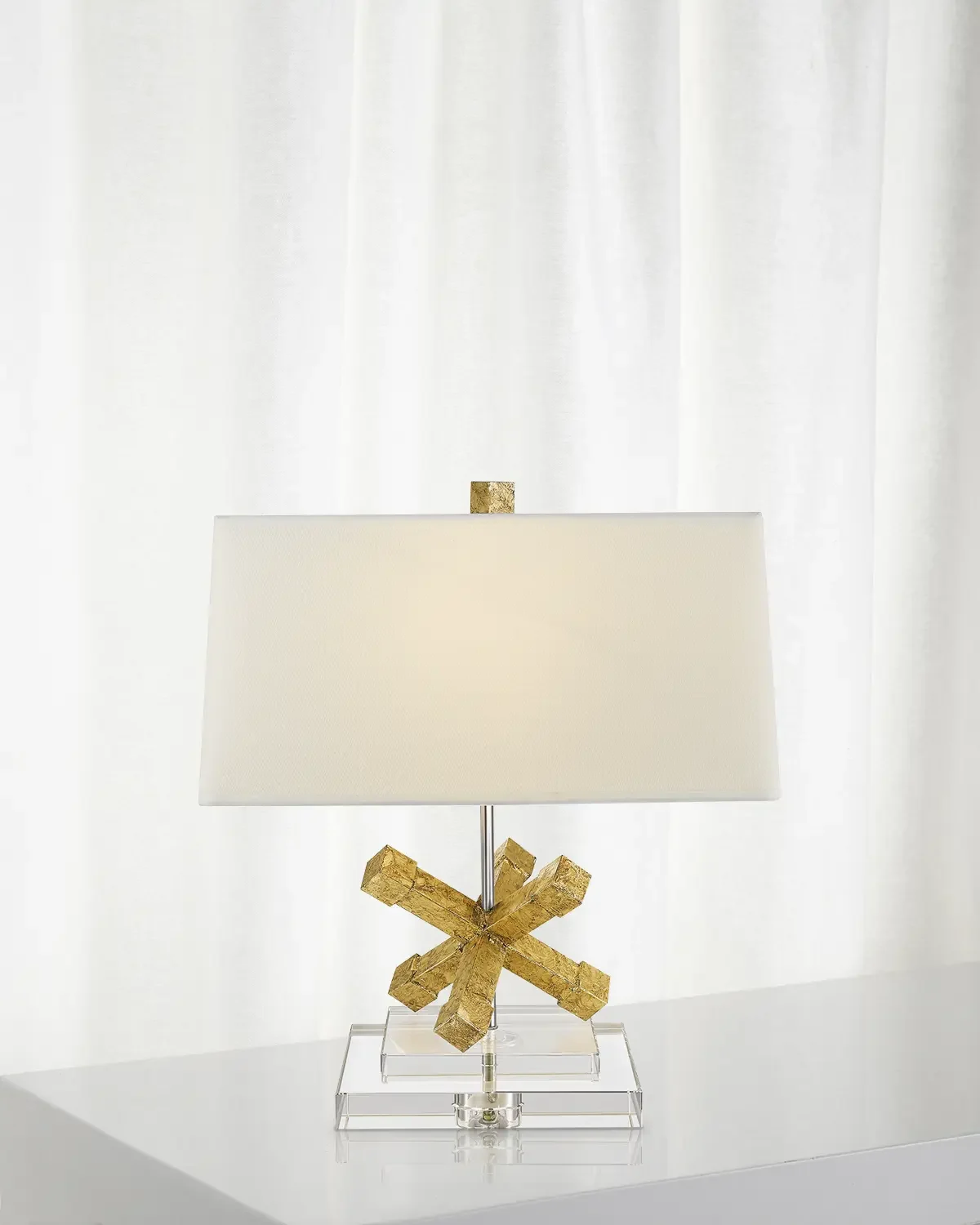 Lucas McKearn Jackson Square Table Lamp