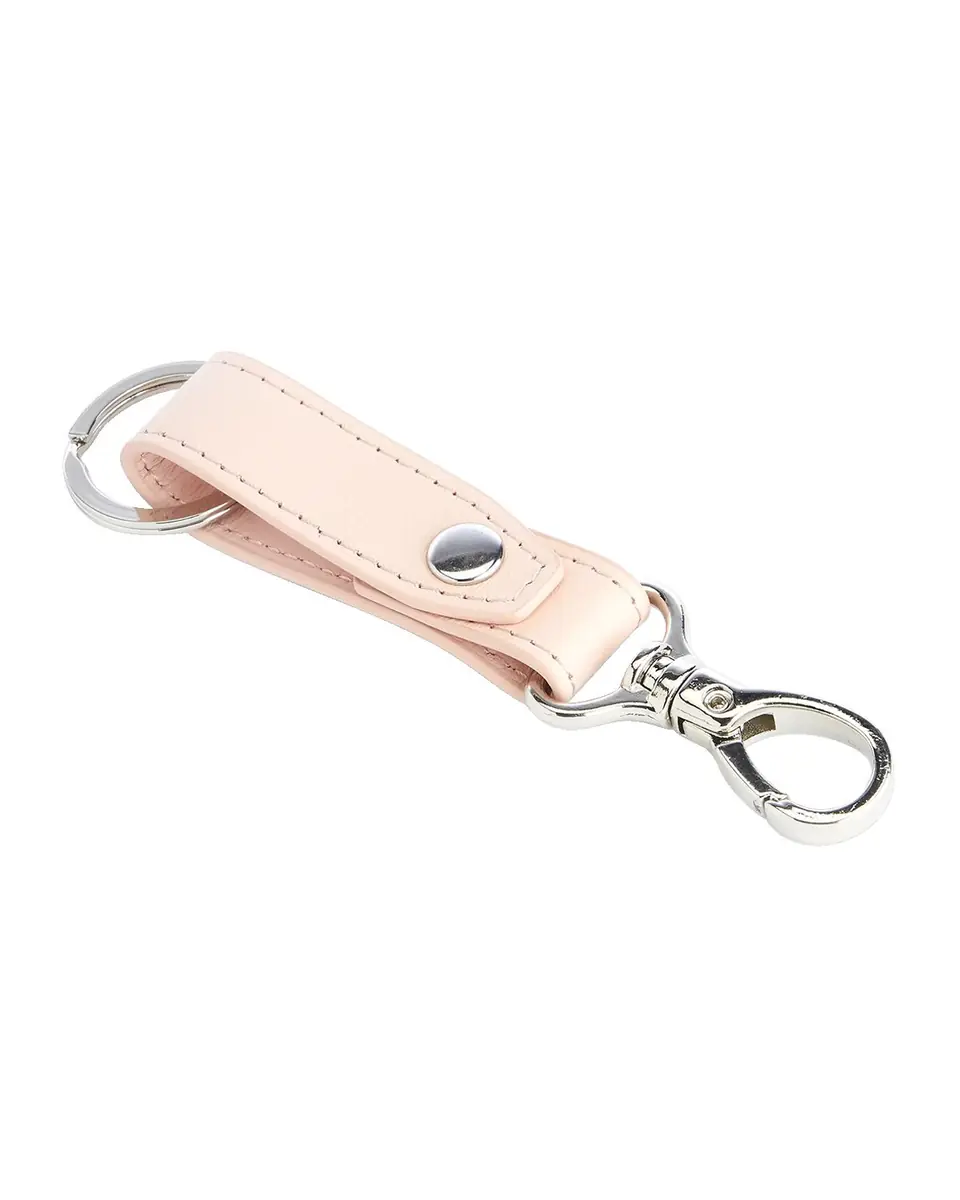 Royce New York Monogrammed Leather Valet Key Chain | Thumbnail 2