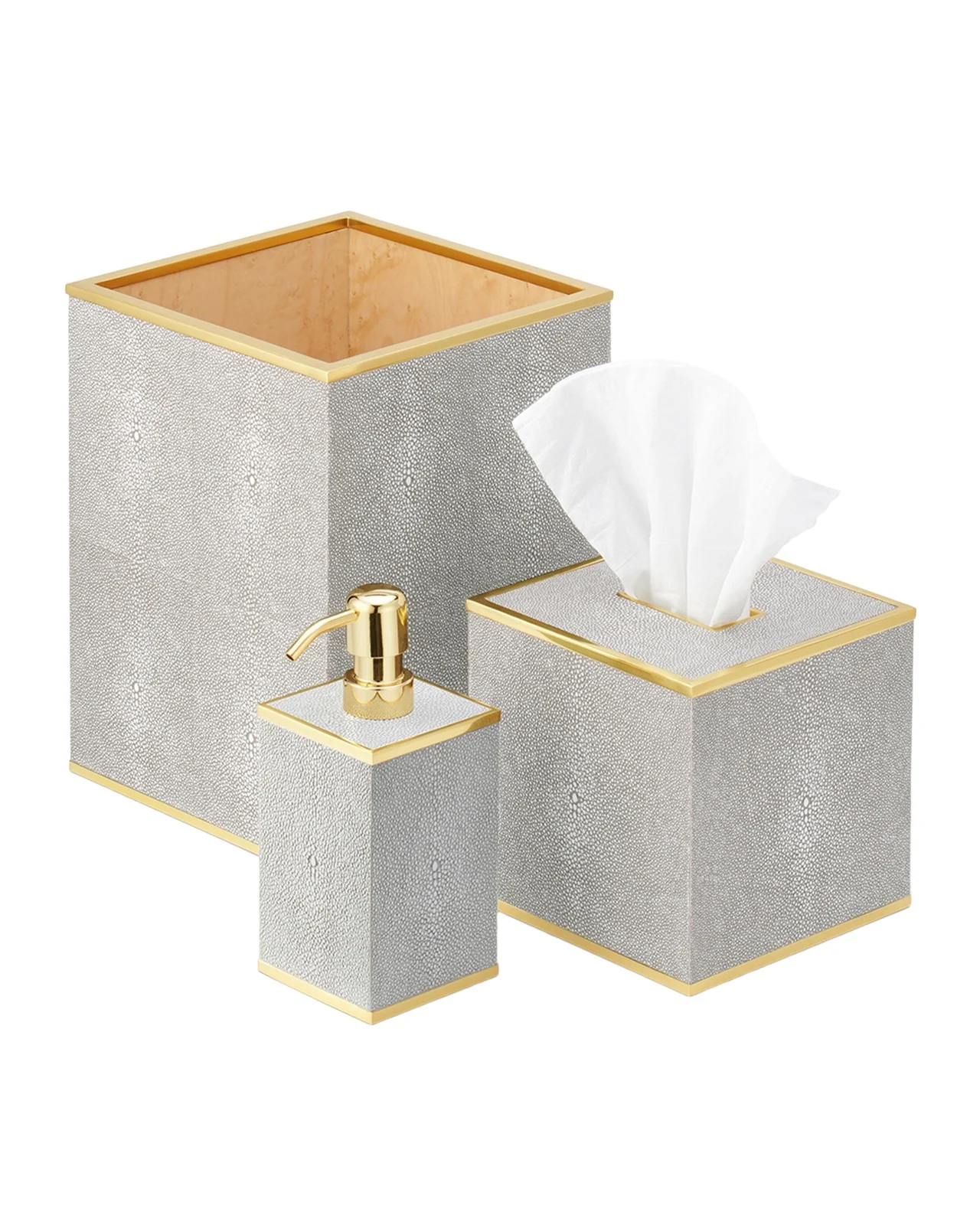 AERIN Faux Shagreen Soap Pump