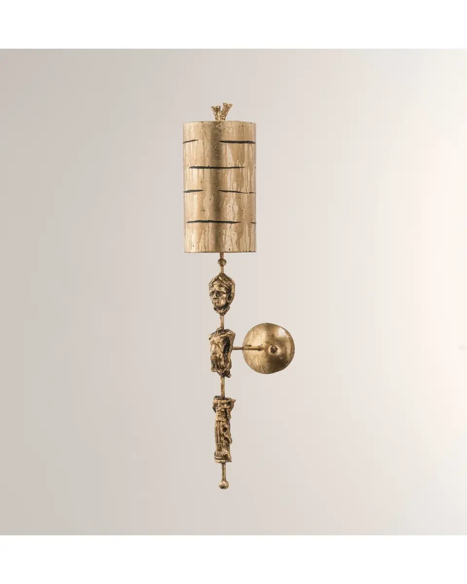 Lucas McKearn Fragment Gold Sconce | Thumbnail 2 Lucas McKearn Fragment Gold Sconce | Thumbnail 2