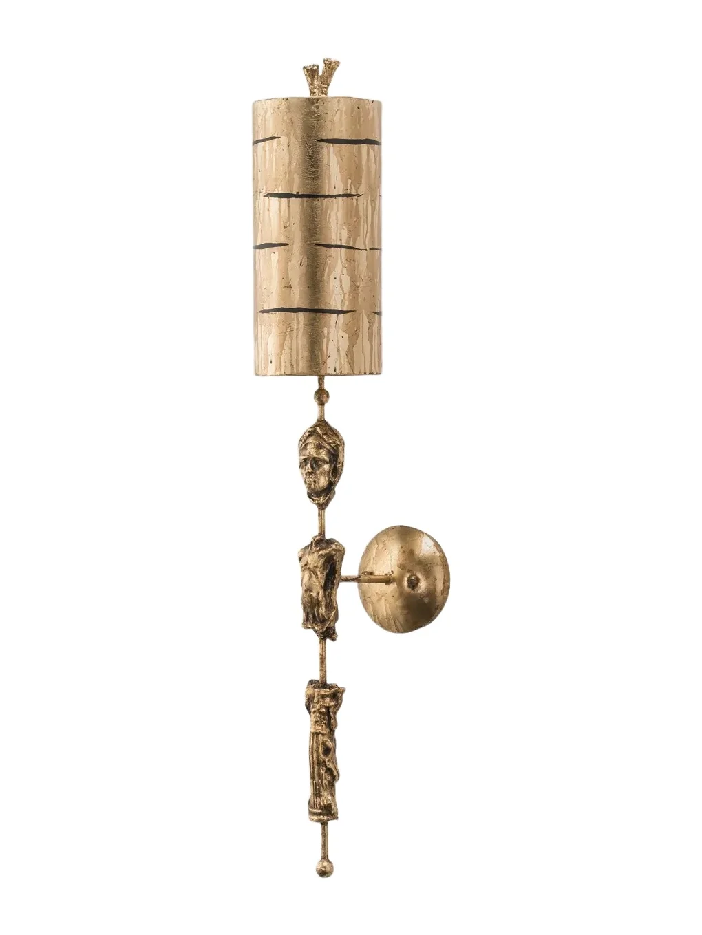 Lucas McKearn Fragment Gold Sconce