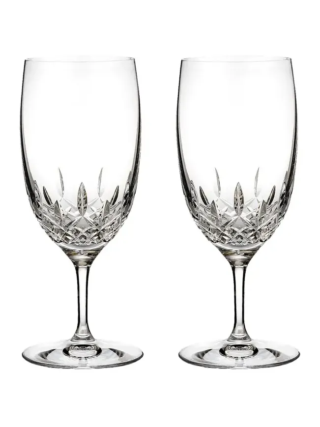 Waterford Crystal Lismore Essence Iced Beverage Glasses, Set of 2